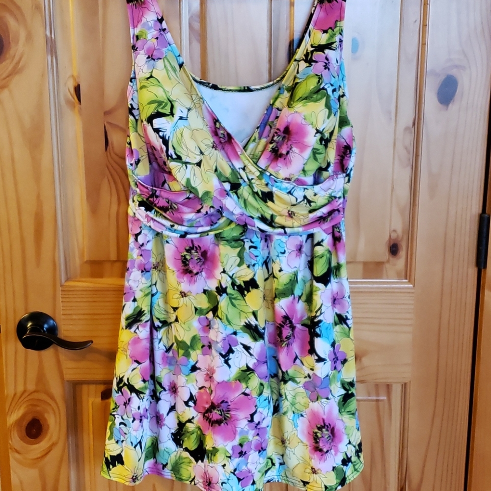 ❤Plus size swimsuit